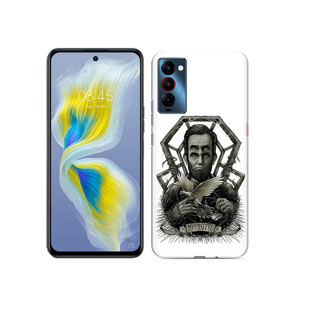 

Чехол MyPads Tocco для Tecno Camon 18 франклин абстракция, Прозрачный, Tocco