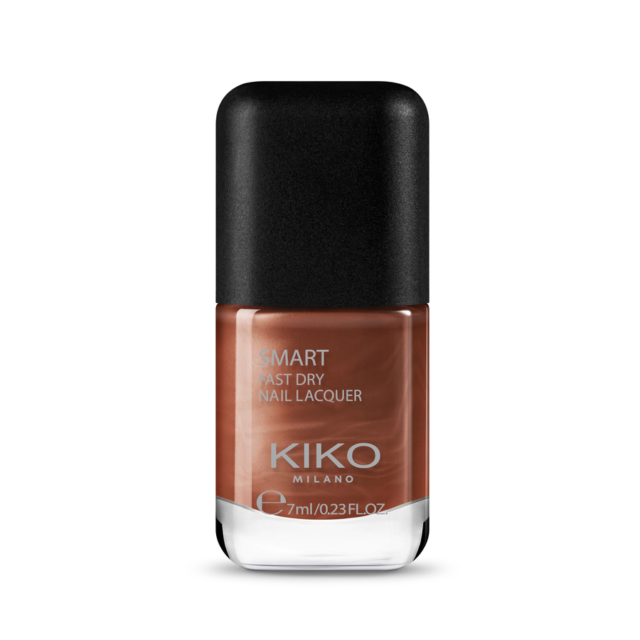 

Лак для ногтей Kiko Milano Smart nail lacquer 91 Pearly Chestnut 7 мл, Коричневый, SMART NAIL LACQUER/УМНЫЙ ЛАК ДЛЯ НОГТЕЙ