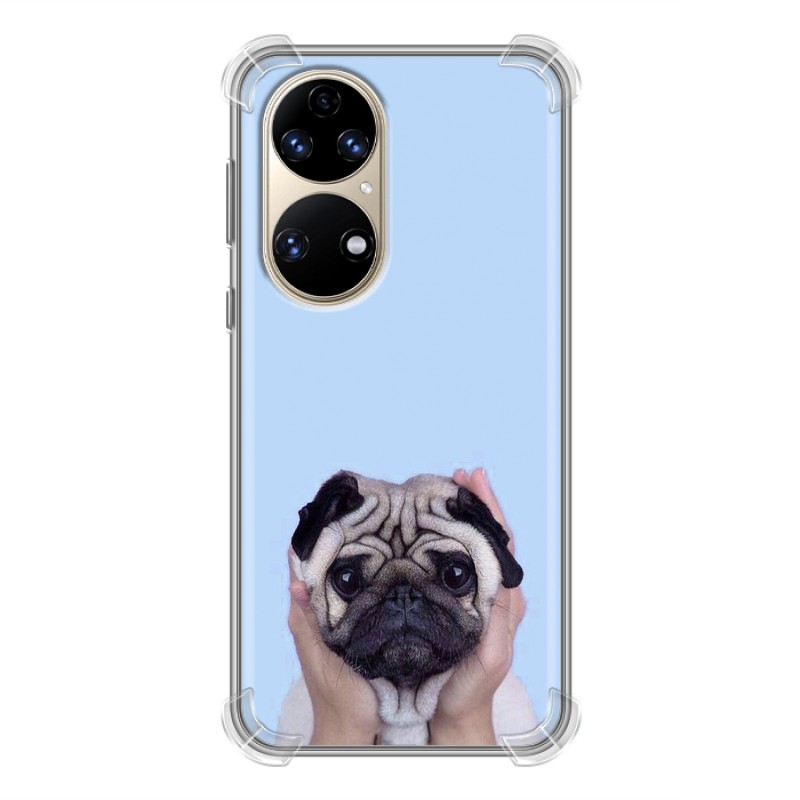 фото Противоударный чехол на хуавей п50 про (huawei p50 pro) с углами 100gadgets