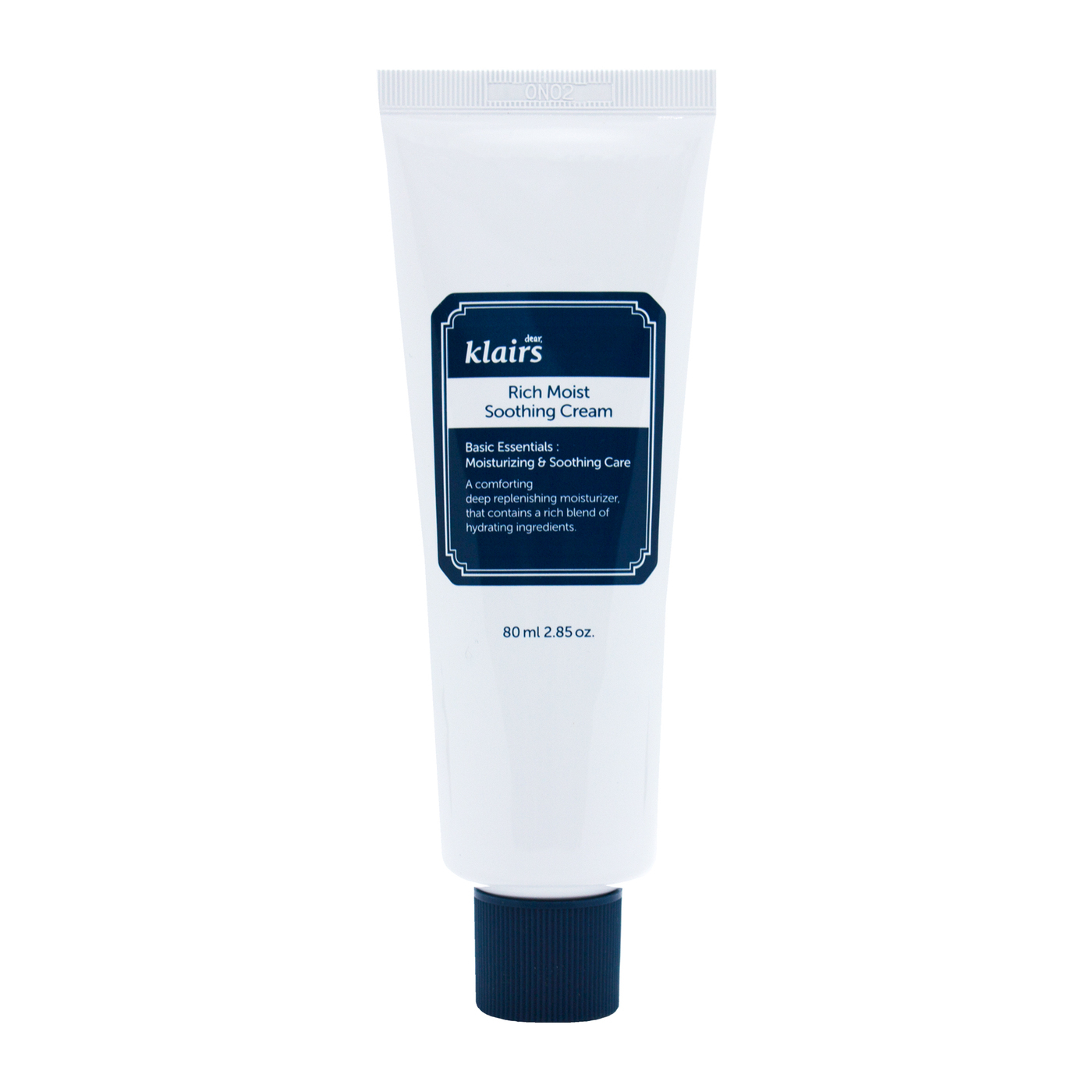 фото Увлажняющий крем для лица klairs rich moist soothing cream, 80 мл dear, klairs