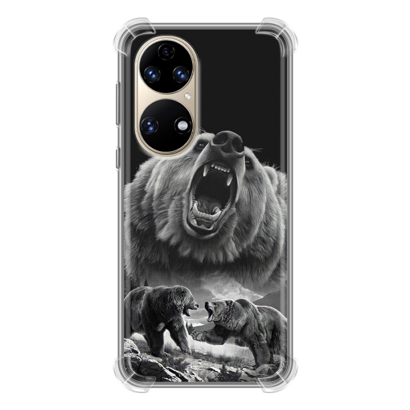 фото Противоударный чехол на хуавей п50 про (huawei p50 pro) с углами 100gadgets