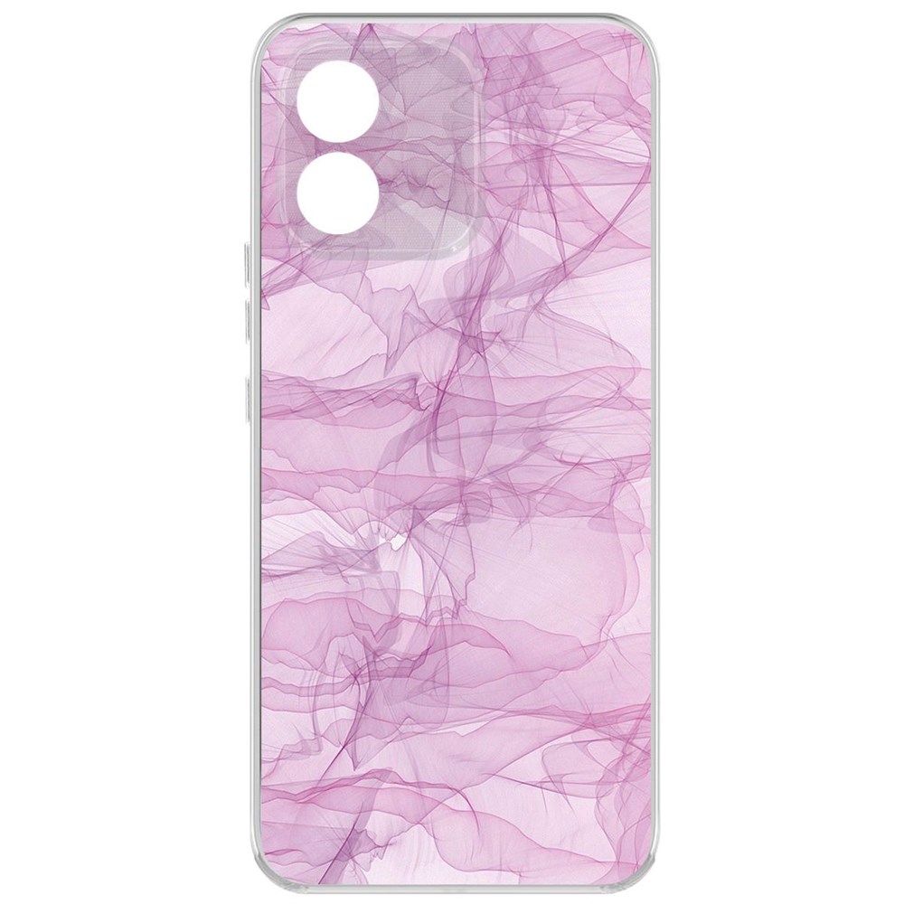 

Чехол-накладка Krutoff Clear Case Абстракт 4 для Honor X5, Прозрачный