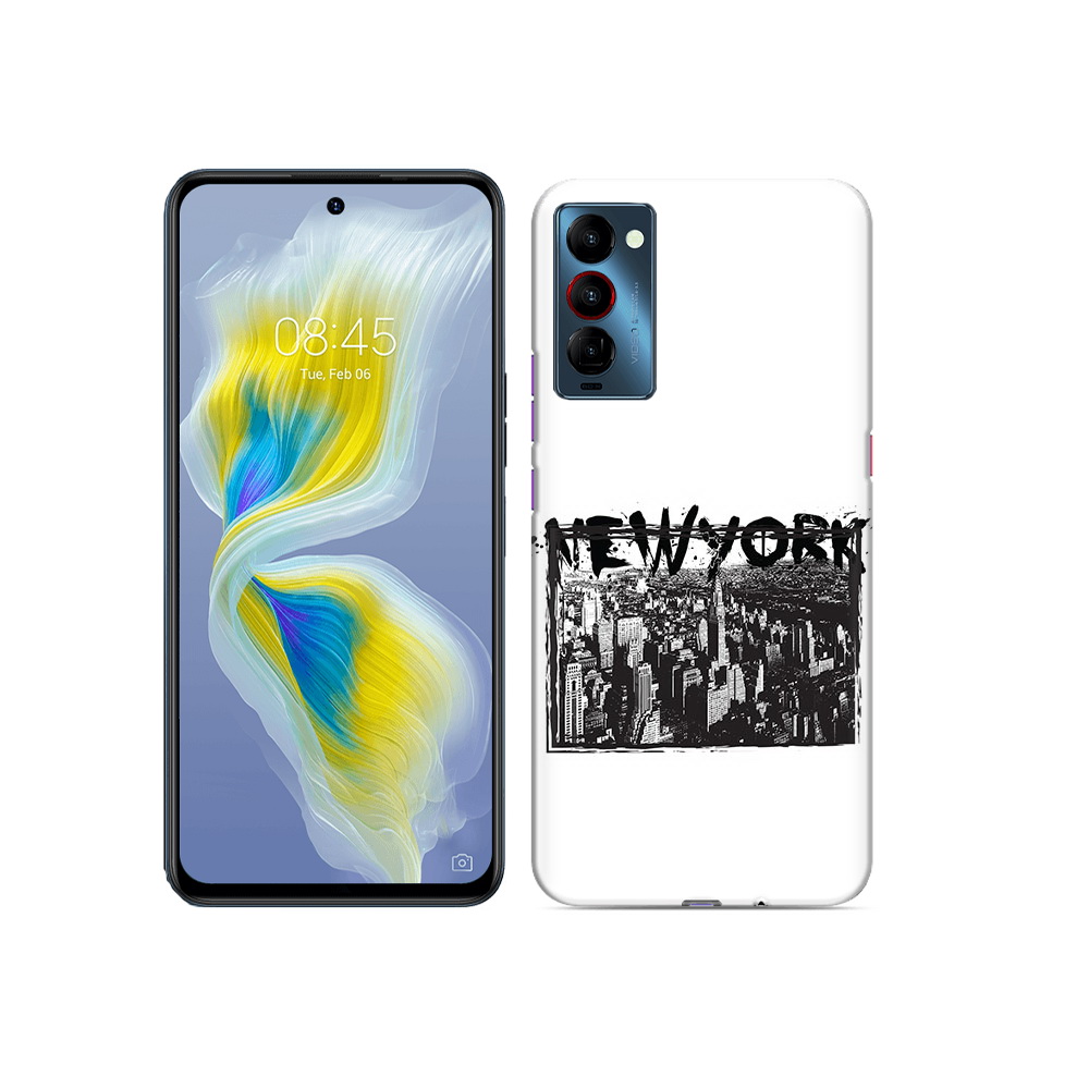 

Чехол MyPads Tocco для Tecno Camon 18 че, Прозрачный, Tocco
