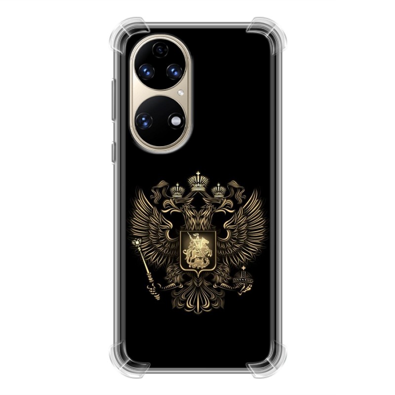 фото Противоударный чехол на хуавей п50 про (huawei p50 pro) с углами 100gadgets