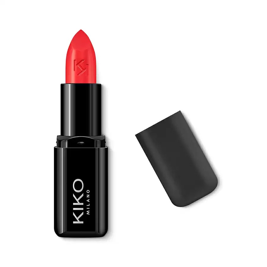 Помада для губ Kiko Milano Smart fusion lipstick 414 Маково-Красный 3 г