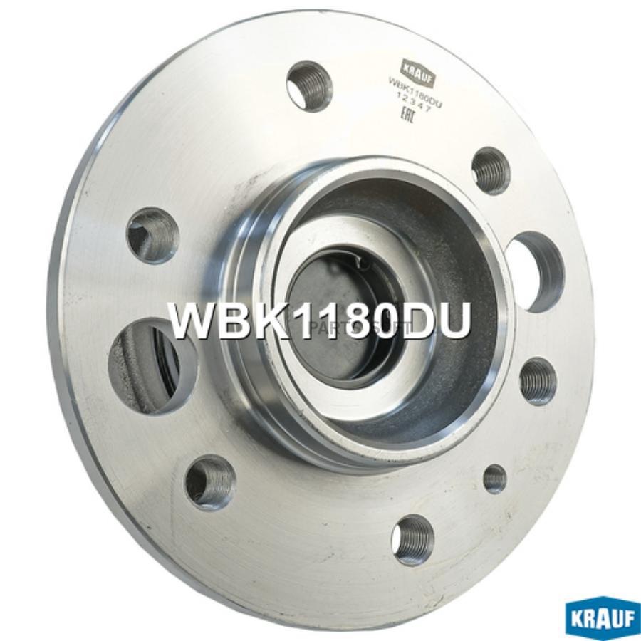 

Ступица Колеса С Подшипником В Сборе И Монтажный К Krauf wbk1180du