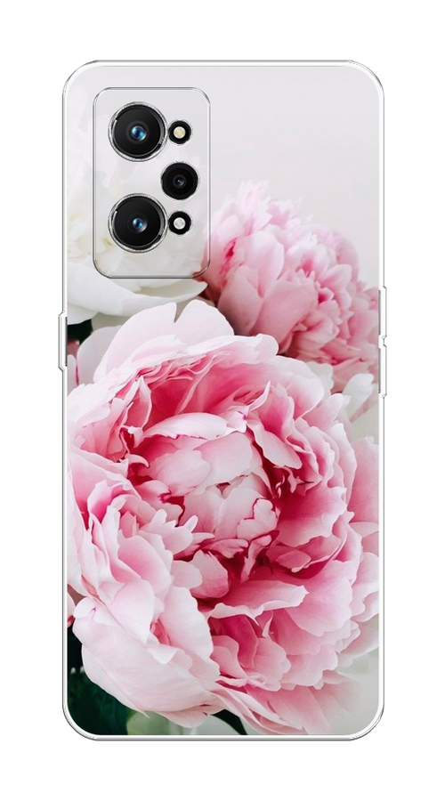 

Чехол на Realme GT Neo 3T "Розовые и белые пионы", Розовый;белый, 2510750-2