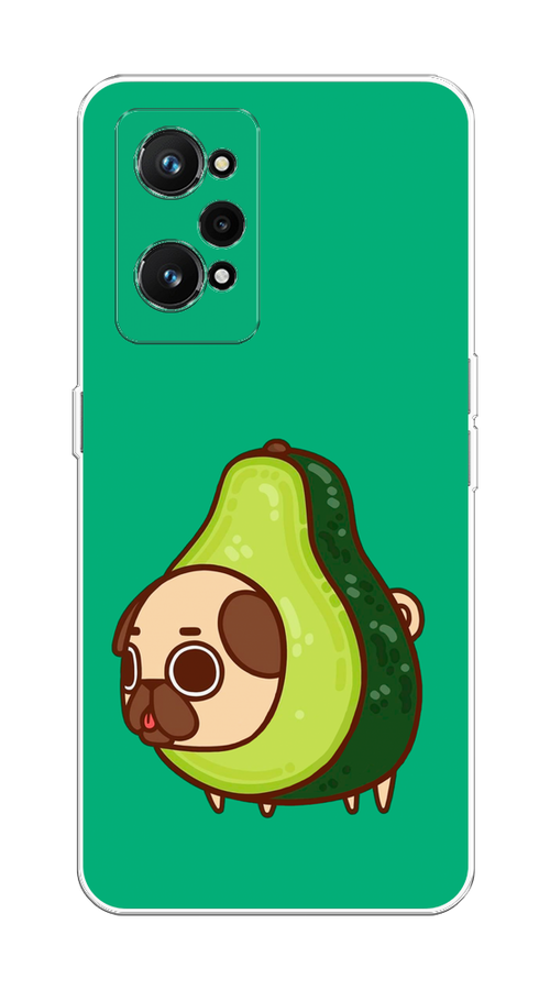 

Чехол на Realme GT Neo 3T "Мопс авокадик", Зеленый, 2510750-1