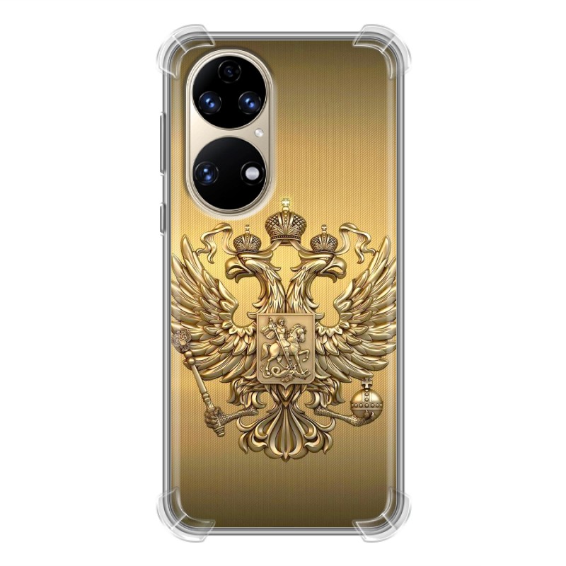 фото Противоударный чехол на хуавей п50 про (huawei p50 pro) с углами 100gadgets