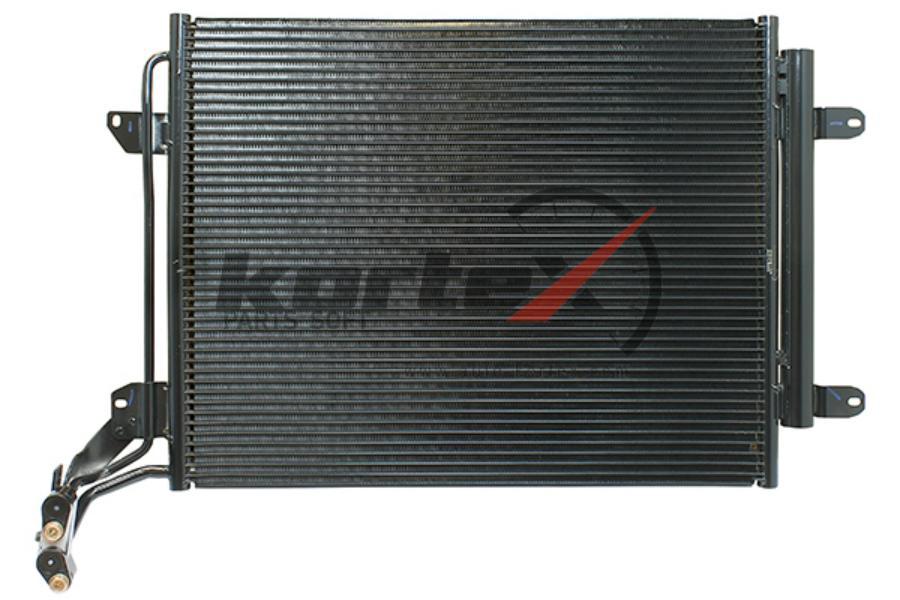 Радиатор кондиционера VW TIGUAN 1.4/2.0 TSI/TDI 07- Kortex krd2103