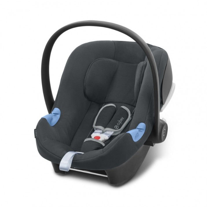 фото Автокресло cybex aton b i-size steel grey группа 0+