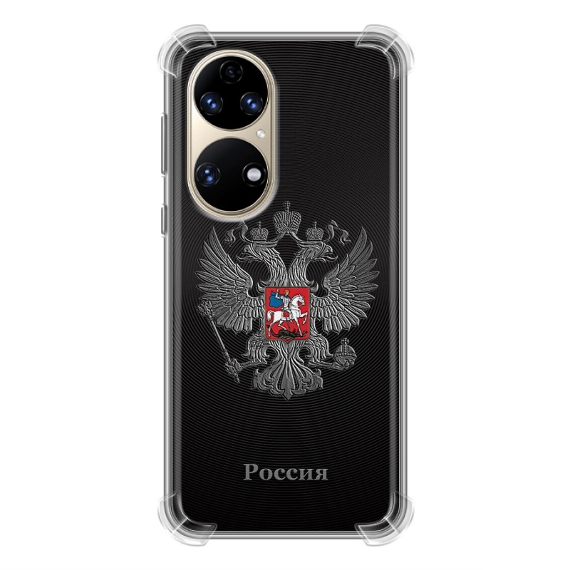 

Противоударный чехол на Хуавей П50 Про (Huawei P50 Pro) с углами