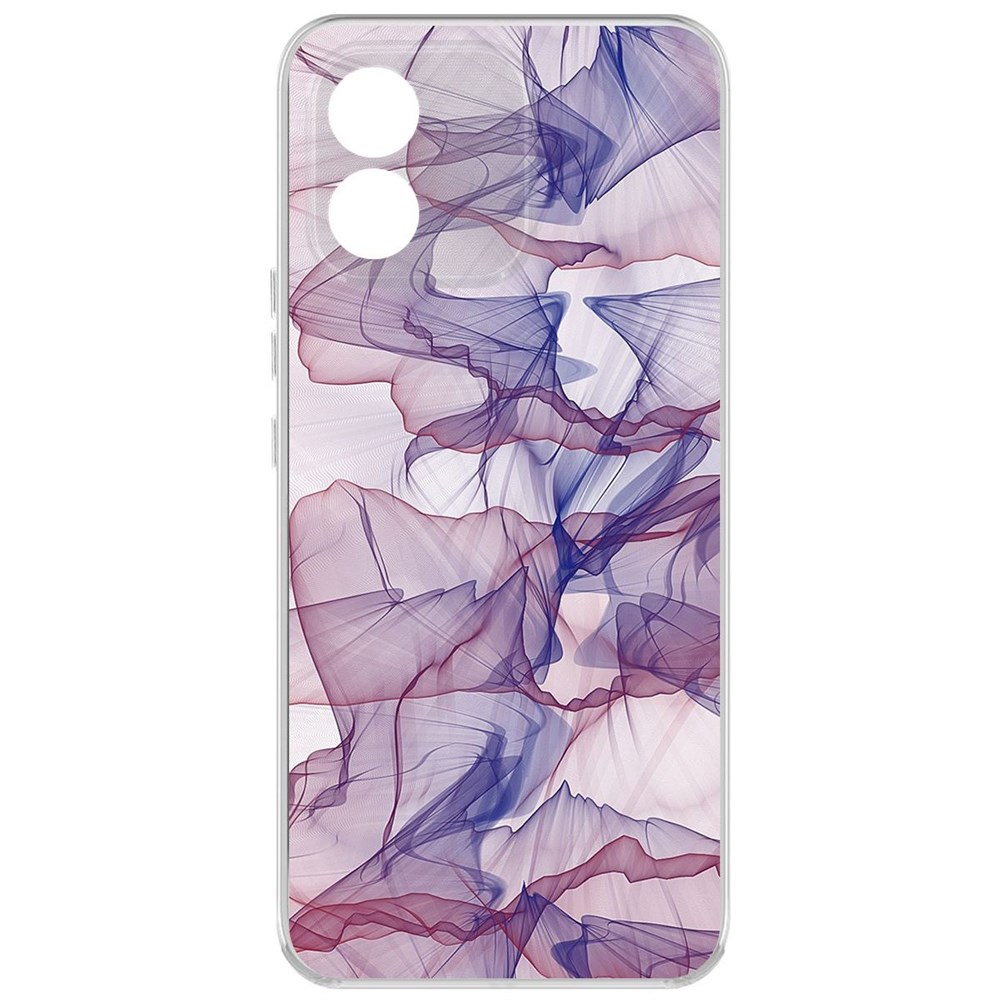 

Чехол-накладка Krutoff Clear Case Абстракт 15 для Honor X5, Прозрачный