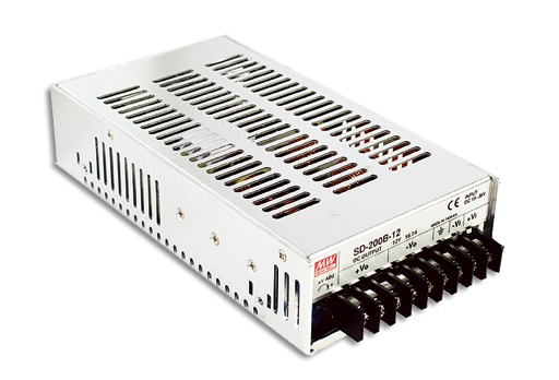

Преобразователь DC/DC Mean Well SD-200C-12 200Вт, SD-200C-12