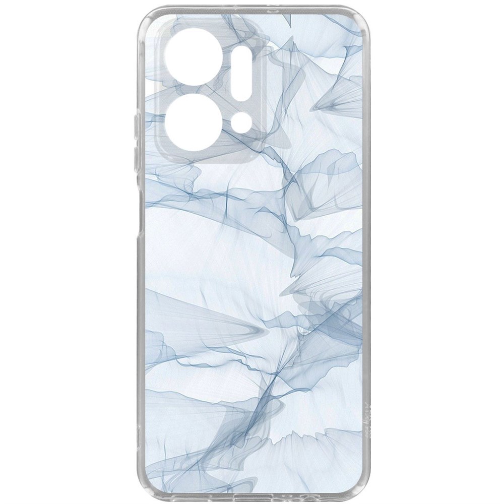 

Чехол-накладка Krutoff Clear Case Абстракт 10 для Honor X7a, Прозрачный