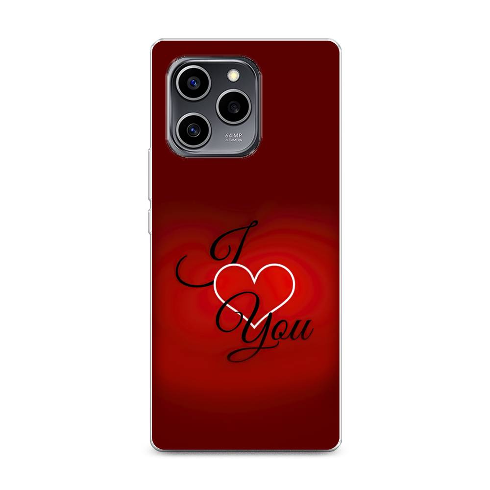 

Чехол Awog на Honor 60 SE "I love you 3", Разноцветный, 6108050-6