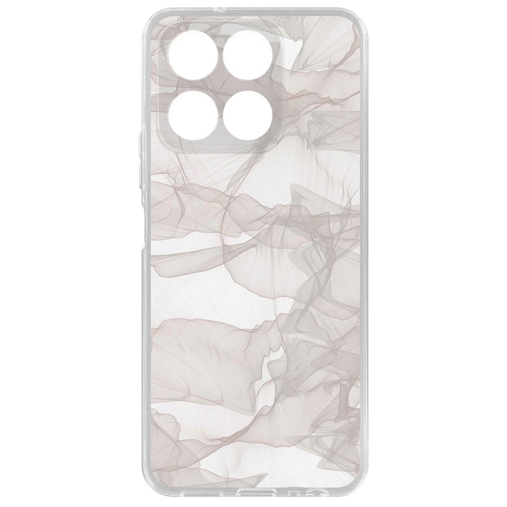 

Чехол-накладка Krutoff Clear Case Абстракт 3 для Honor X8a, Прозрачный