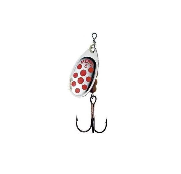 

Блесна вращающаяся Mepps AGLIA PTS, , SILVER/Red, Серебристый;красный, C_PAR200_54