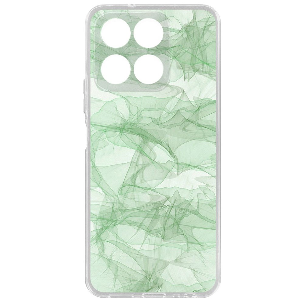 

Чехол-накладка Krutoff Clear Case Абстракт 8 для Honor X8a