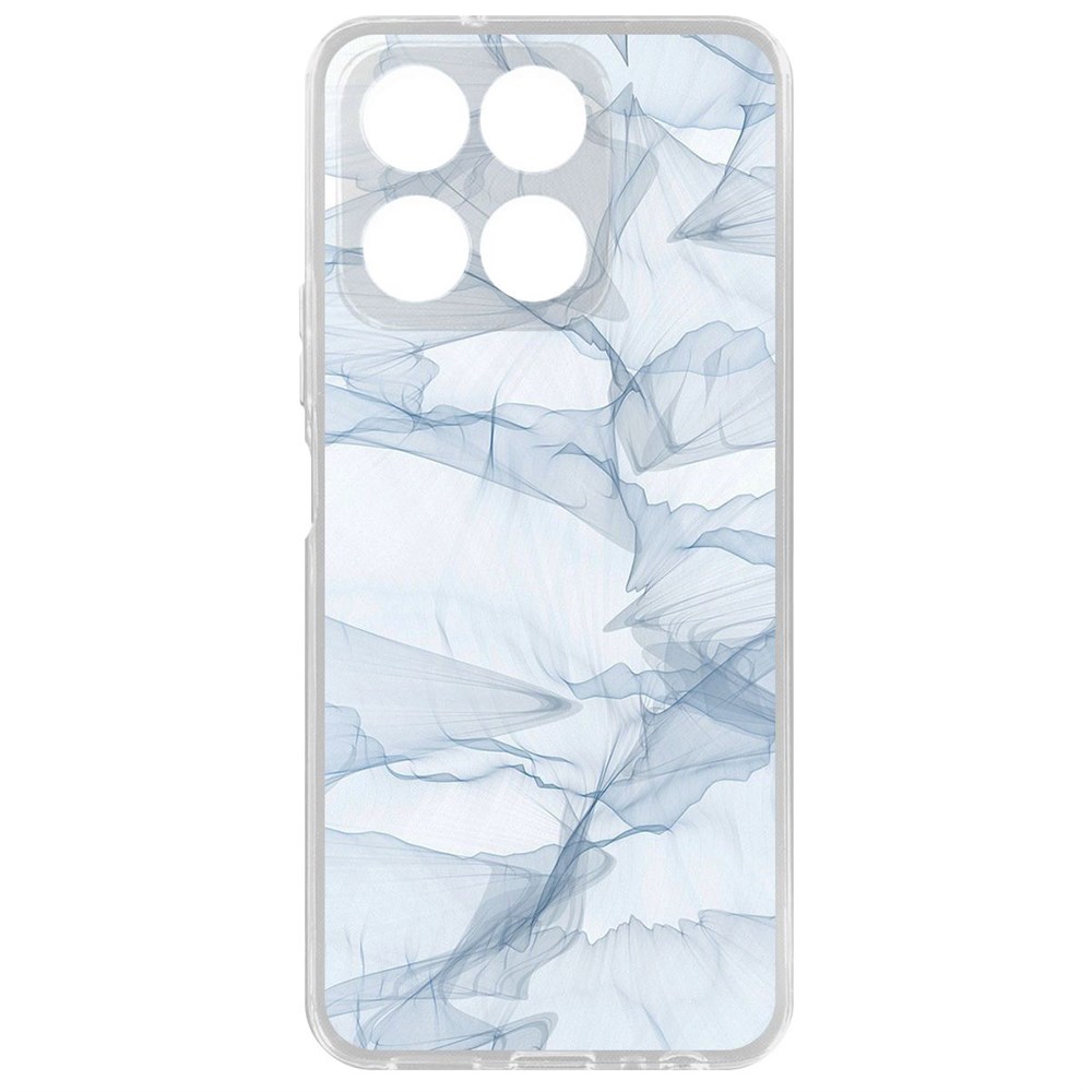 

Чехол-накладка Krutoff Clear Case Абстракт 10 для Honor X8a, Прозрачный