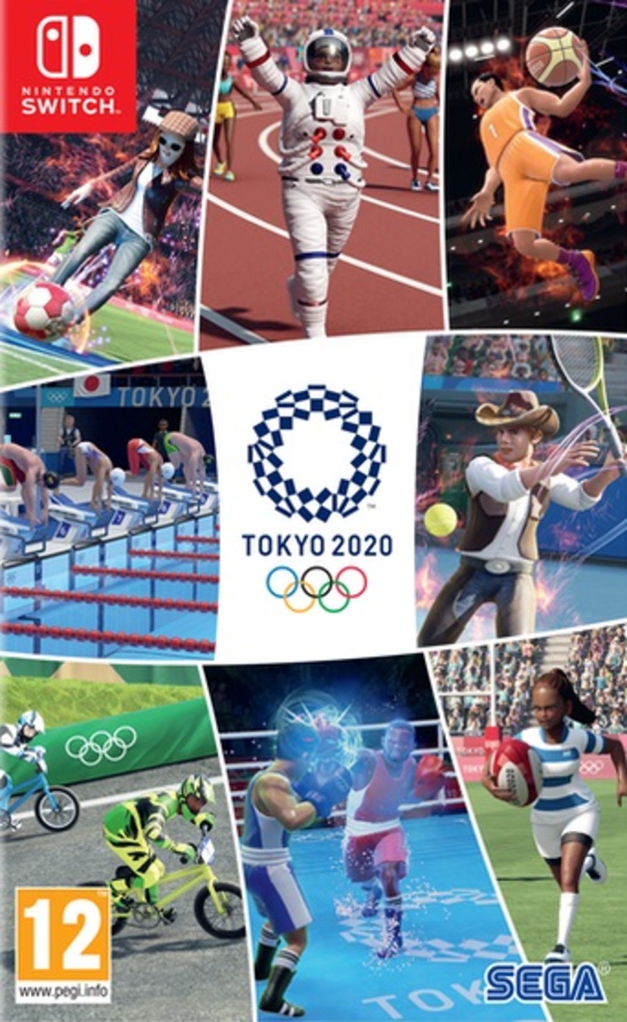 фото Игра tokyo 2020 olympic games official videogame для nintendo switch sega