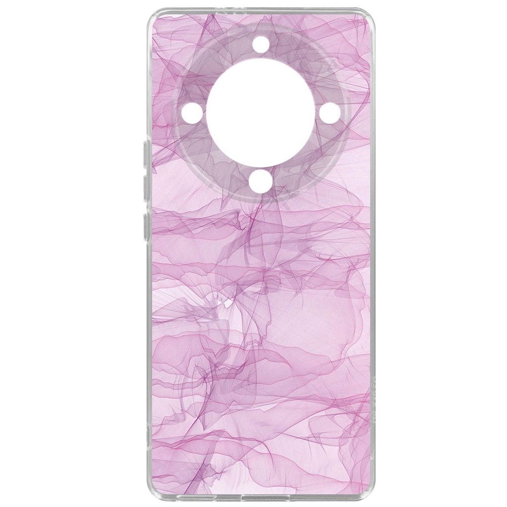 

Чехол-накладка Krutoff Clear Case Абстракт 4 для Honor X9a, Прозрачный