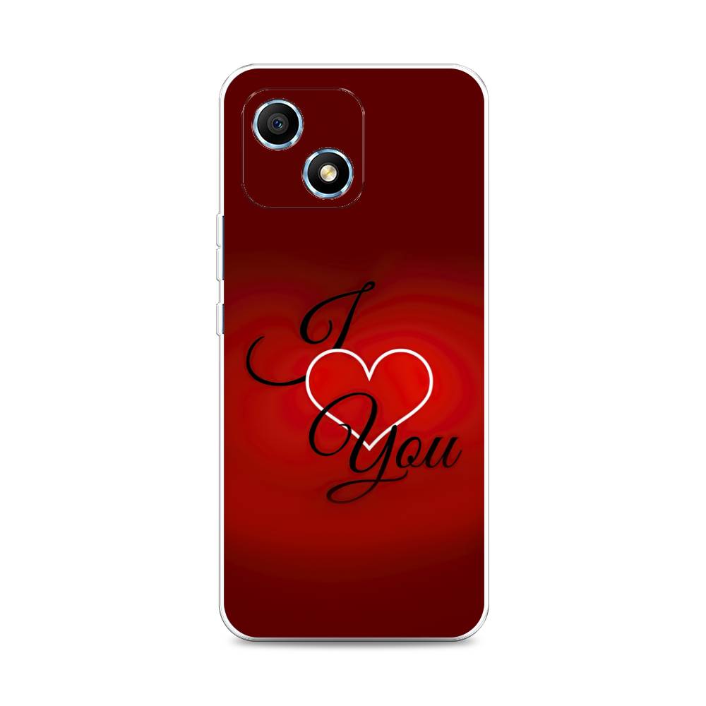 

Чехол Awog на Honor Play 30 "I love you 3", Разноцветный, 6108750-6