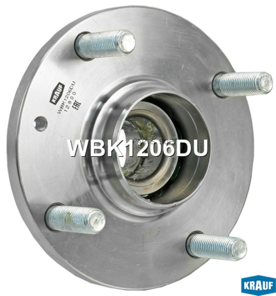 

Ступица Колеса С Подшипником В Сборе И Монтажный К Krauf wbk1206du
