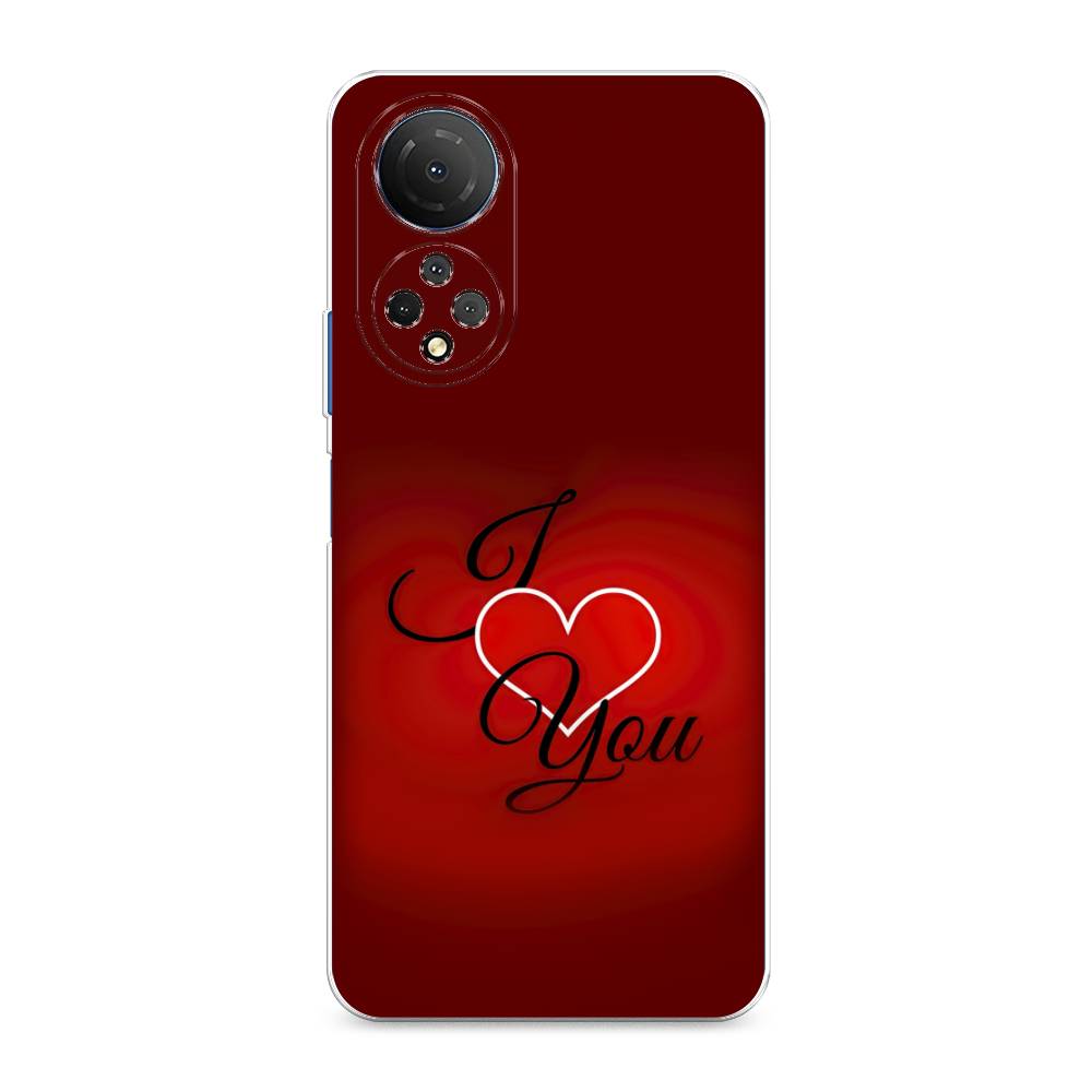 

Чехол Awog на Honor X7 2022 "I love you 3", Разноцветный, 6108850-6