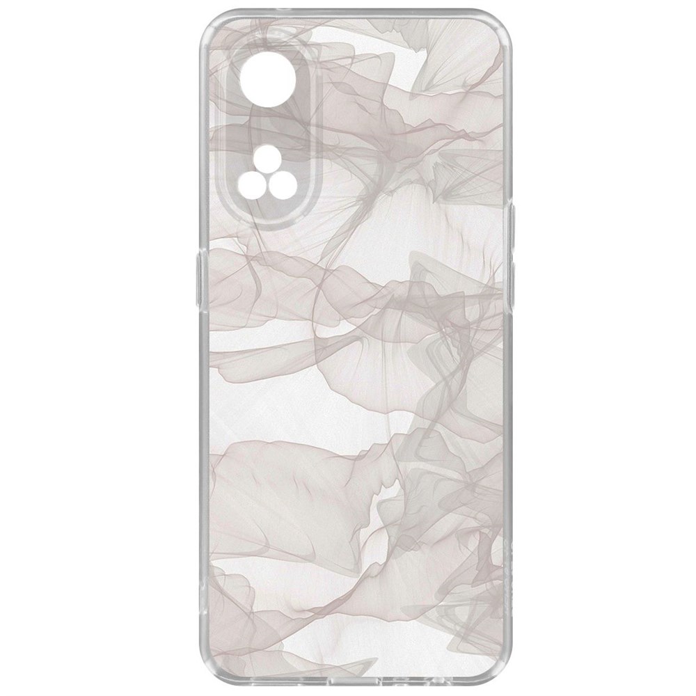 

Чехол-накладка Krutoff Clear Case Абстракт 3 для Oppo Reno8T, Прозрачный