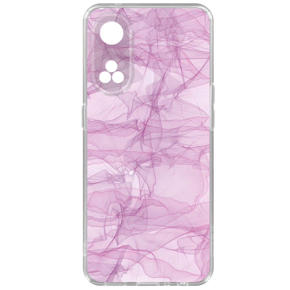 

Чехол-накладка Krutoff Clear Case Абстракт 4 для Oppo Reno8T, Прозрачный