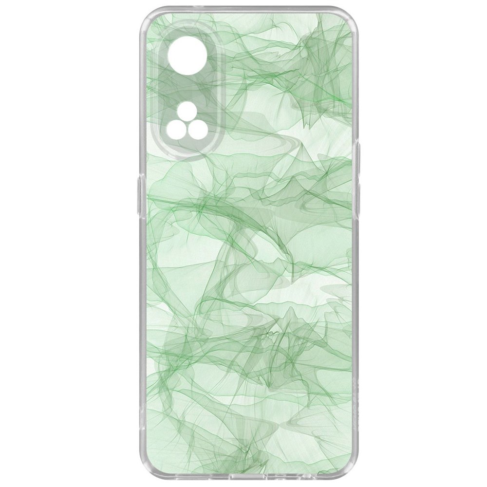 

Чехол-накладка Krutoff Clear Case Абстракт 8 для Oppo Reno8T, Прозрачный