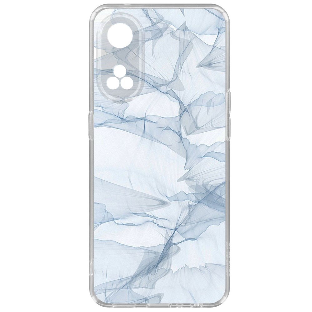 

Чехол-накладка Krutoff Clear Case Абстракт 10 для Oppo Reno8T, Прозрачный