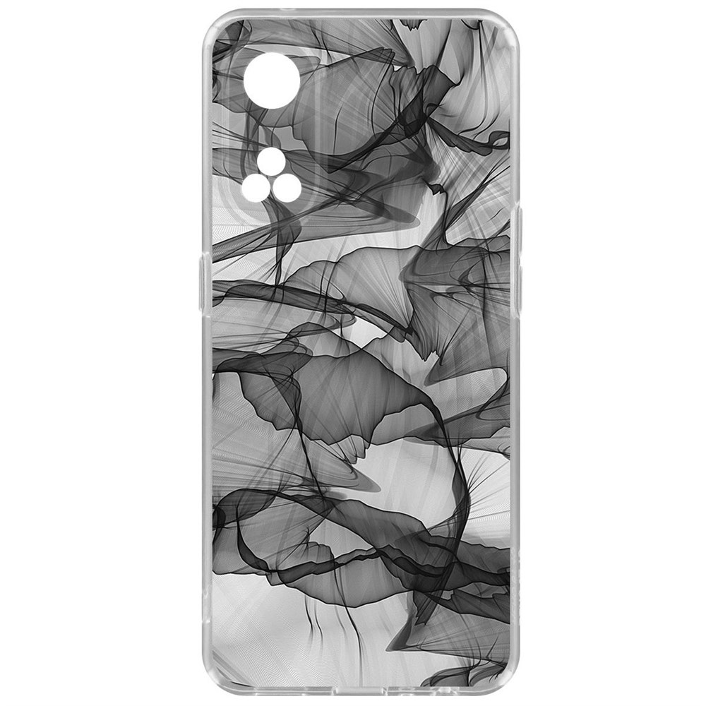 

Чехол-накладка Krutoff Clear Case Абстракт 14 для Oppo Reno8T, Прозрачный