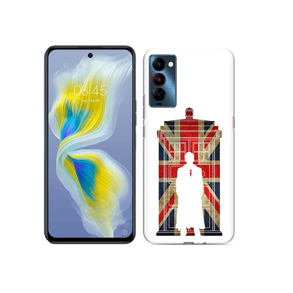 

Чехол MyPads Tocco для Tecno Camon 18 шерлок холмс, Прозрачный, Tocco