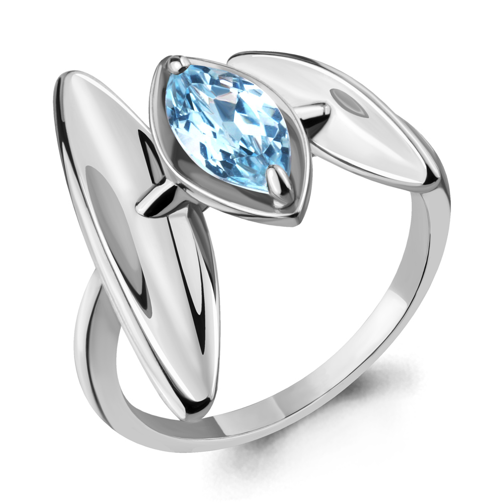 

Кольцо из серебра р. , AQUAMARINE 6917302_925_р, 6917302_925_р