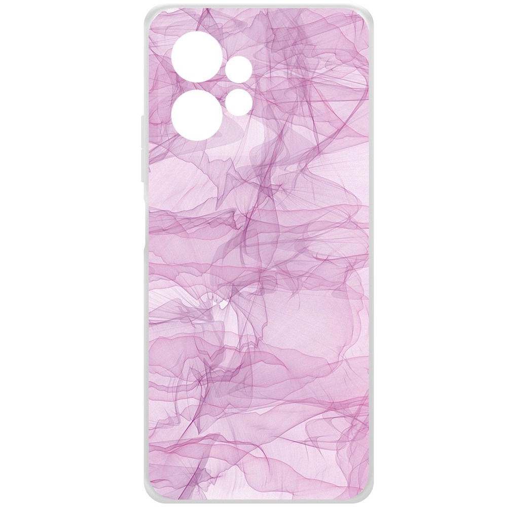 

Чехол-накладка Krutoff Clear Case Абстракт 4 для Xiaomi Redmi Note 12 4G, Прозрачный