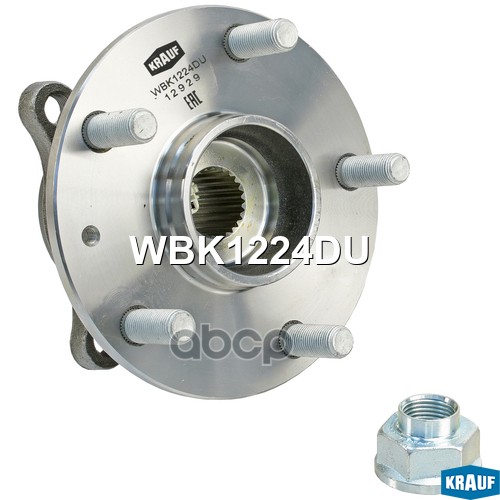 

Ступица Колеса С Подшипником В Сборе И Монтажный К Krauf wbk1224du