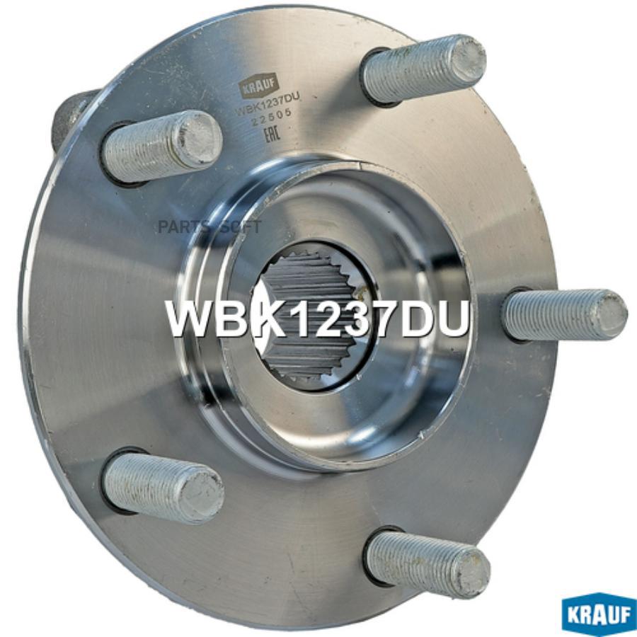 

Ступица Колеса С Подшипником В Сборе И Монтажный К Krauf wbk1237du