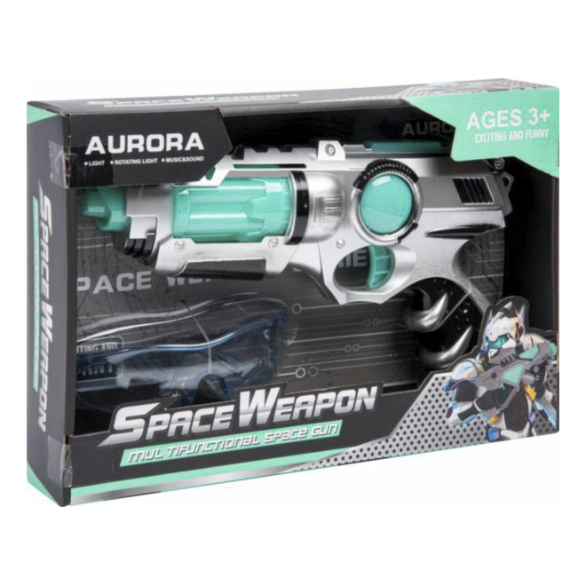 

Пистолет с очками Космическое оружие Aurora