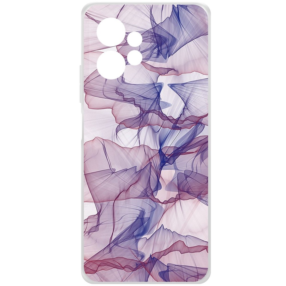 

Чехол-накладка Krutoff Clear Case Абстракт 15 для Xiaomi Redmi Note 12 4G, Прозрачный