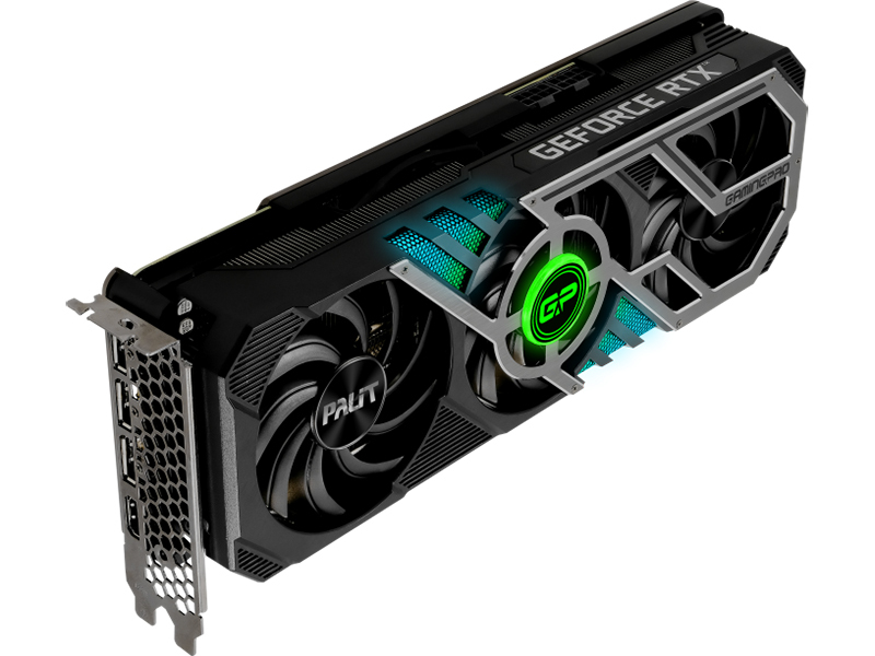 фото Видеокарта palit nvidia geforce rtx 3080 (778430)