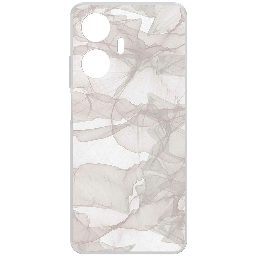 

Чехол-накладка Krutoff Clear Case Абстракт 3 для Realme C55, Прозрачный