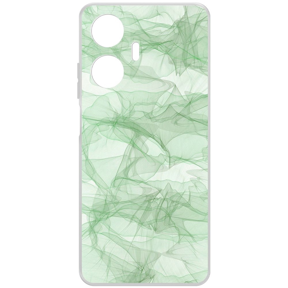 

Чехол-накладка Krutoff Clear Case Абстракт 8 для Realme C55, Прозрачный