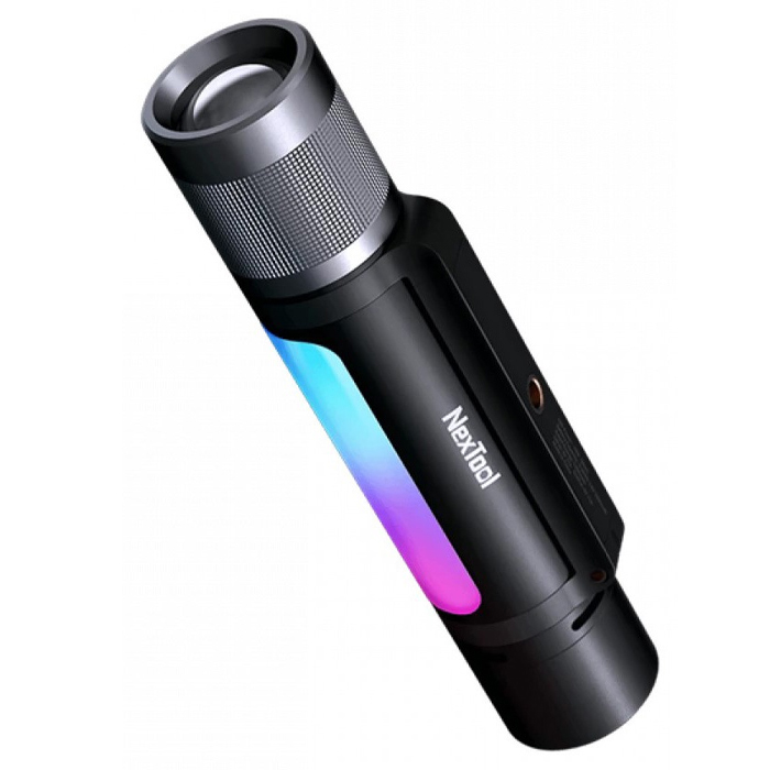 фото Многофункциональный фонарик nextool thunder music flashlight portable 12 in 1 (ne20161)
