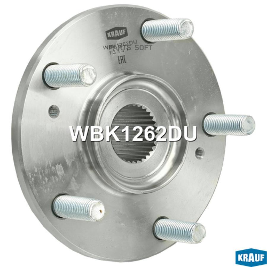 

Ступица Колеса С Подшипником В Сборе И Монтажный К Krauf wbk1262du