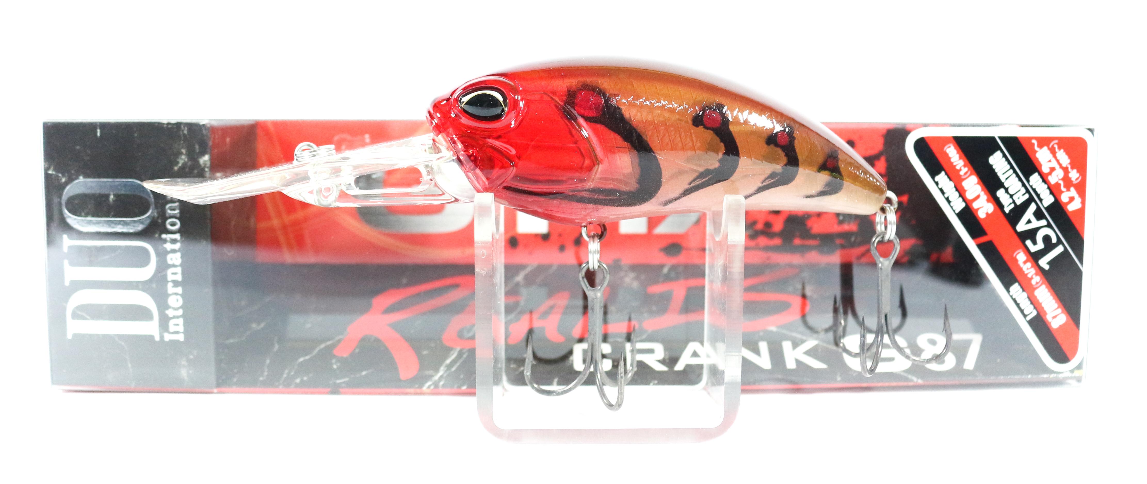 

Воблер для рыбалки DUO REALIS CRANK M65 11A, CCC3014, REALIS CRANK M