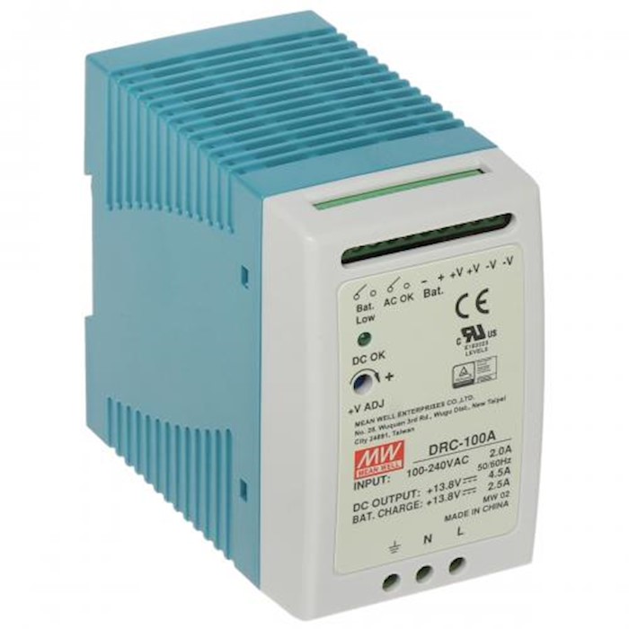 

Источник питания AC/DC Mean Well DRC-100A, DRC-100A