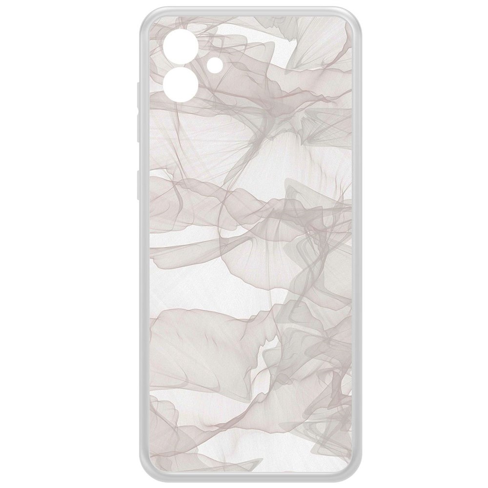 

Чехол-накладка Krutoff Clear Case Абстракт 3 для Samsung Galaxy A04e (A042)
