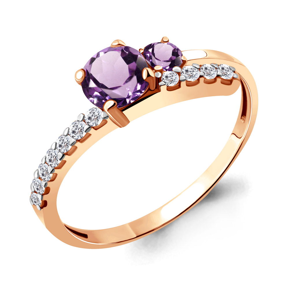

Кольцо из серебра р. 16 AQUAMARINE 6928604А_925_з, 6928604А_925_з